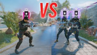 Can 1 Champion Beat 2 Diamonds In Rainbow Six Siege?