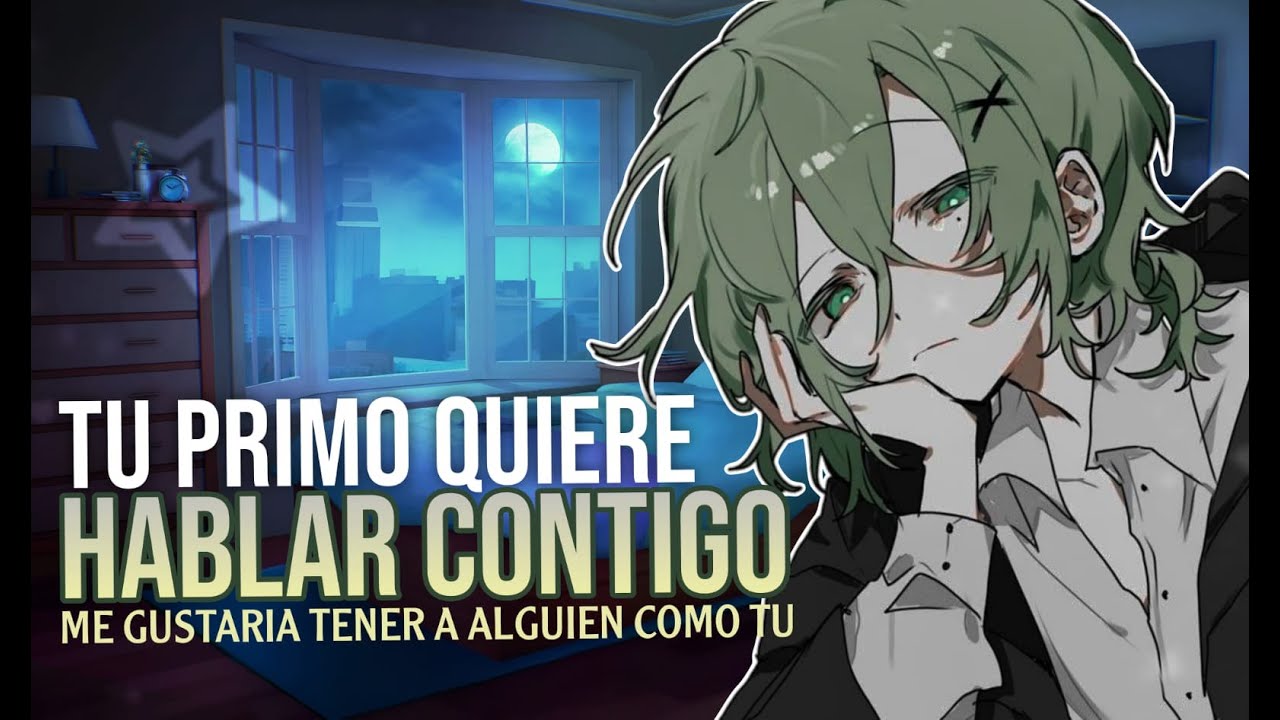 TU PRIMO MENCITO SIN QUERER SE CONFIEZA 😹 ASMR ROLEPLAY