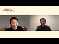 ANGLE ONLINE vol.1 白井晃(芸術監督)vs長塚圭史(芸術参与)