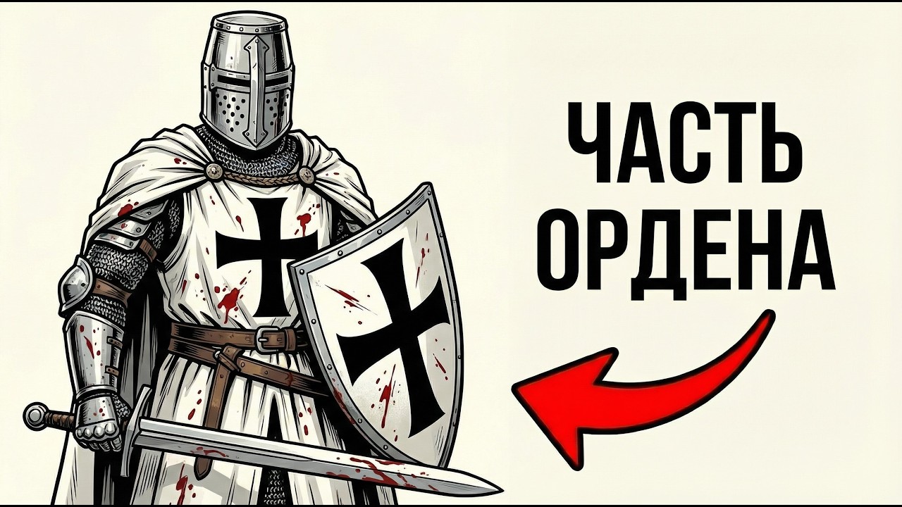 Ты - ТЕВТОНСКИЙ РЫЦАРЬ (И ЭТО ВСЯ ТВОЯ ЖИЗНЬ)