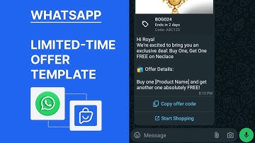 How to Create WhatsApp LTO (Limited-Time Offer) Template | Spur Tutorial