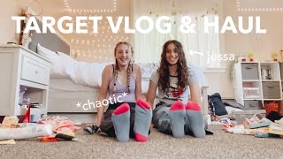 target vlog + haul *chaotic*