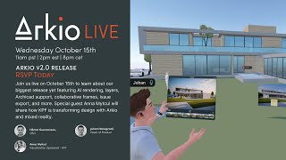 Arkio Live - 2.0 Release