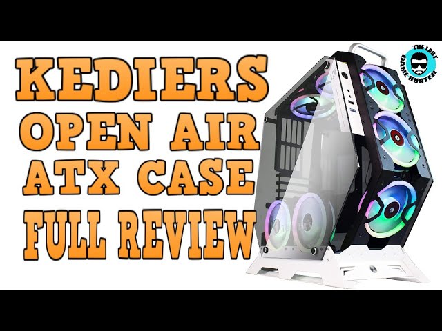 Kediers Mid ATX Case review and build -- LGH 