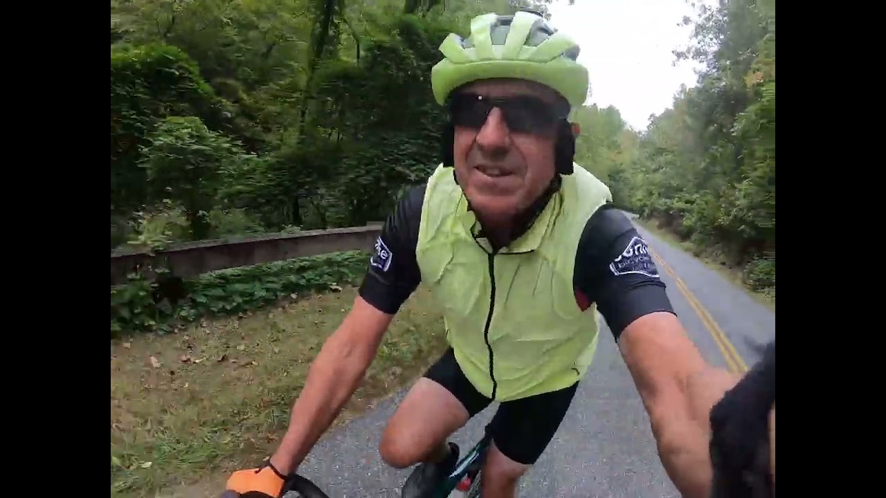 Bicycle Virginia Blue Ridge Parkway Episode 1