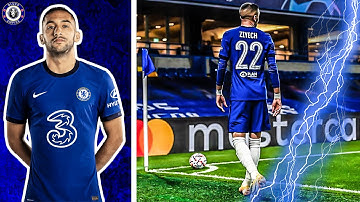 The Story Of HAKIM ZIYECH 🤯