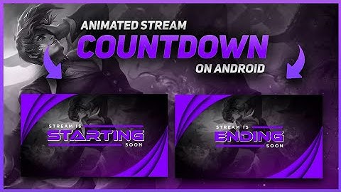 Make Animated Stream Package On Android || PS Touch + Kinemaster Tutorial