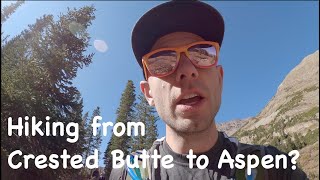 Crested Butte to Aspen and Back