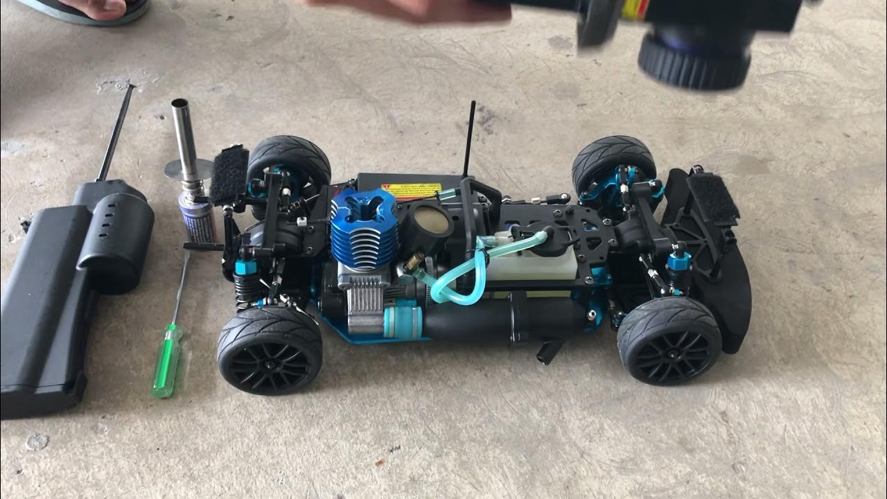 HOW TO START NITRO ENGINE YouTube