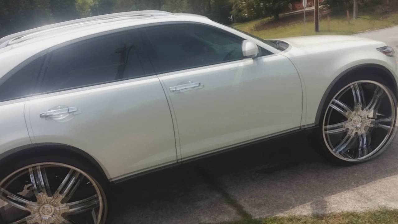 Infiniti Fx on 30s Infiniti Fx on 30s