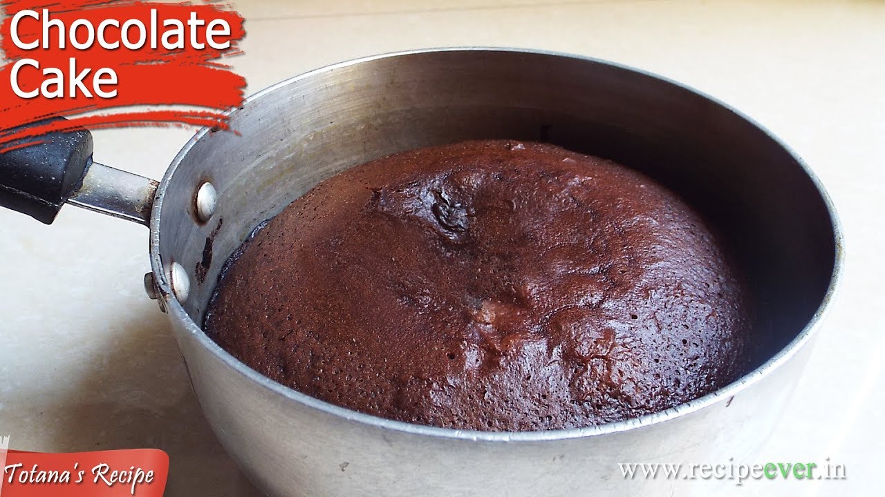 HOW TO MAKE CHOCOLATE CAKE BENGALI STYLE EGGLESS CHOCOLATE CAKE