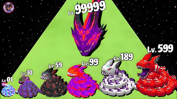 Snake Clash! Max Lv.9999 Final Snake Boss Battle | Epic Gameplay