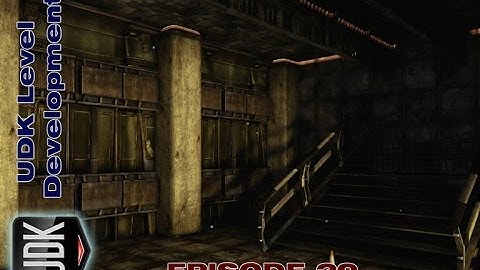 UDK Live Stream XXVIIII | Physics Gun Level Progress by Devin Sherry