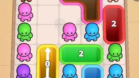 People Color Jam Level 39-40-41-42 Walkthrough Gameplay Android,iOS 