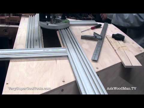802 Cutting Access Door Table Saw Work Station Series