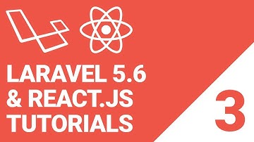 Laravel 5.6 with React.js & MySQL Tutorial: Episode 3 | Migration, table and displaying data -