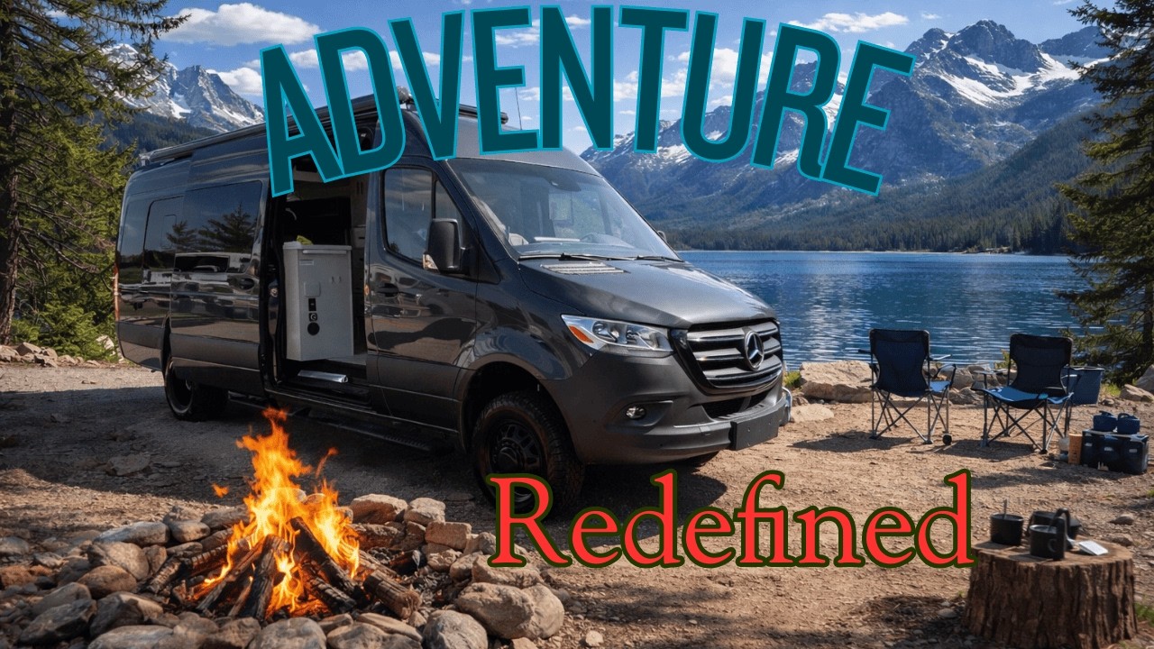 Мы нашли идеальный компактный дом на колесах для кемпинга вдали от цивилизации.2026 Thor Tranquility