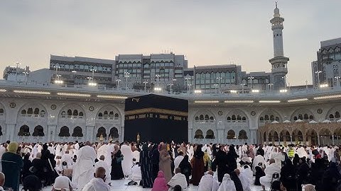Makkah Visiting Kaaba Sharif Today | 13 October 2025 | Kaaba Live🔴| Beautiful View  Masjid haram