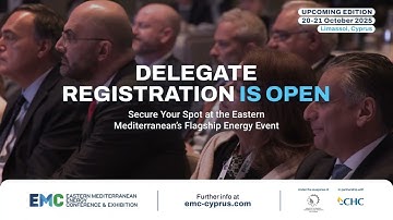 Shape the Future of East Med Energy: Register for EMC 2025!