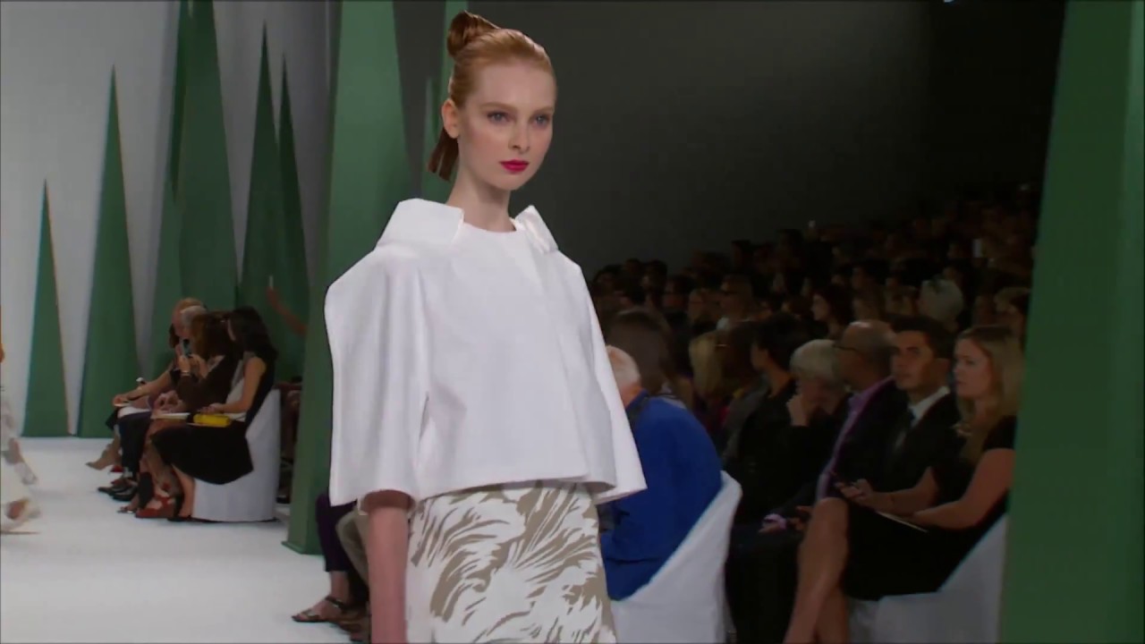 Carolina Herrera | Spring Summer 2015 #NYFW