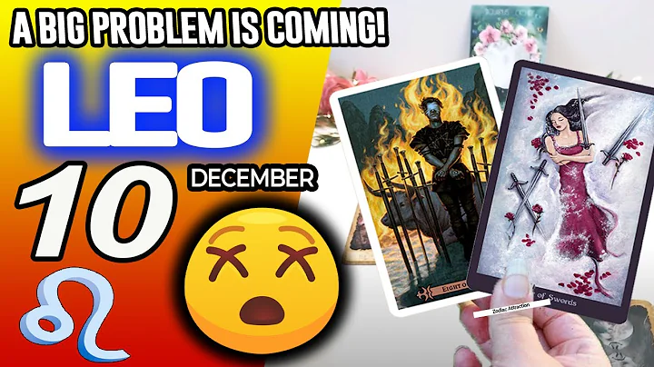 Leo ♌️😖A BIG PROBLEM IS COMING❗😡 horoscope for today DECEMBER 10 2025 ♌️ #leo tarot DECEMBER