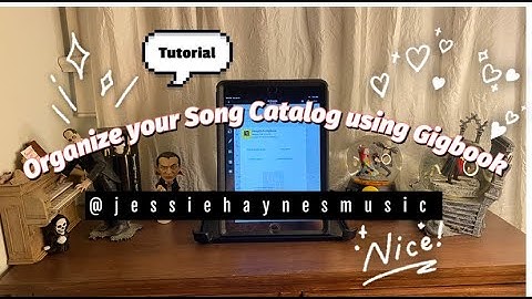 🏆🥳Organize Songs & Set Lists- iPad Deepdish Gigbook! Years later I still love it.
