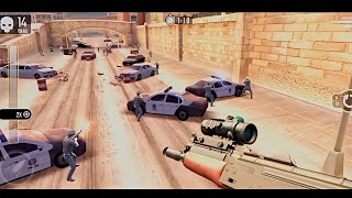 PURE SNIPER Z6 CENTRAL PARK; MISSION CONTRACTS, #videogames #sniper 3D #gameplay screenshot 1