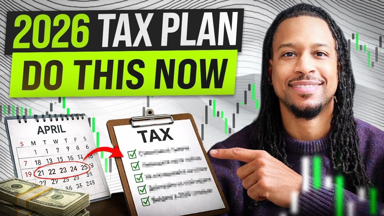 2026 Tax Playbook: 5 Moves To Make This Week - YouTube