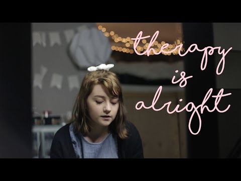therapy is not a bad thing