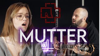 RAMMSTEIN - Mutter Acoustic cover feat. Lou