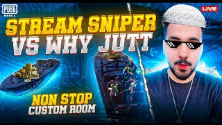 RP Giveaway Thanks for 70k❤️🥹| why jutt live custom rooms | pubg mobile