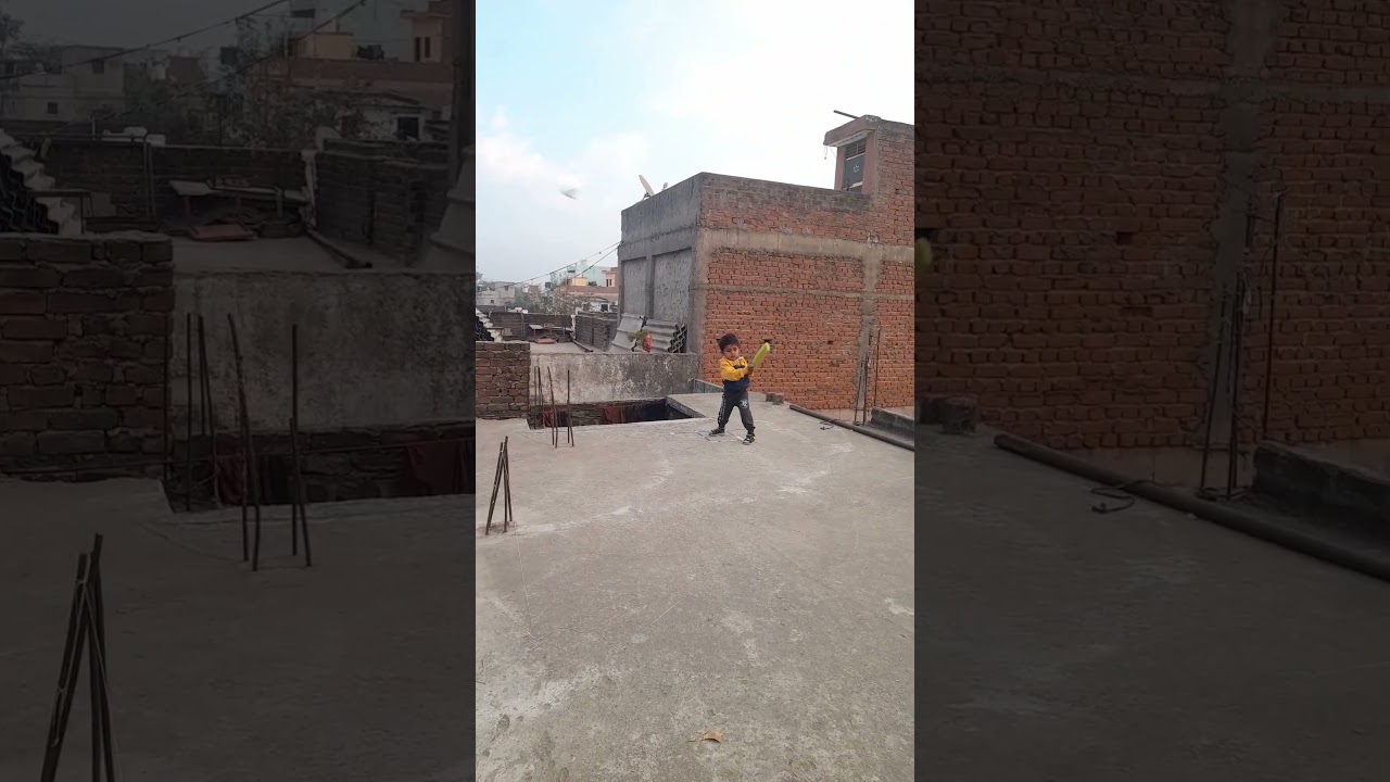 hook shot hitting 3 year old boy 