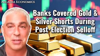 Banks Covered Gold & Silver Shorts During Post Election Selloff