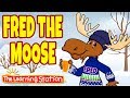 Fred the moose song  brain breaks for children  kids repeat after me songs by the learning station