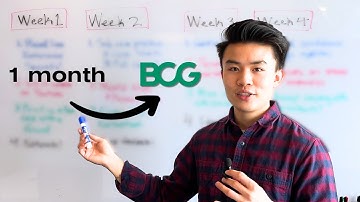 CONSULTANT EXPLAINS: how to nail case interviews in just 1 MONTH [Free roadmap]