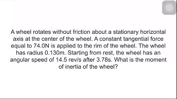 CHAPTER 10: DYNAMICS OF ROTATIONAL MOTION