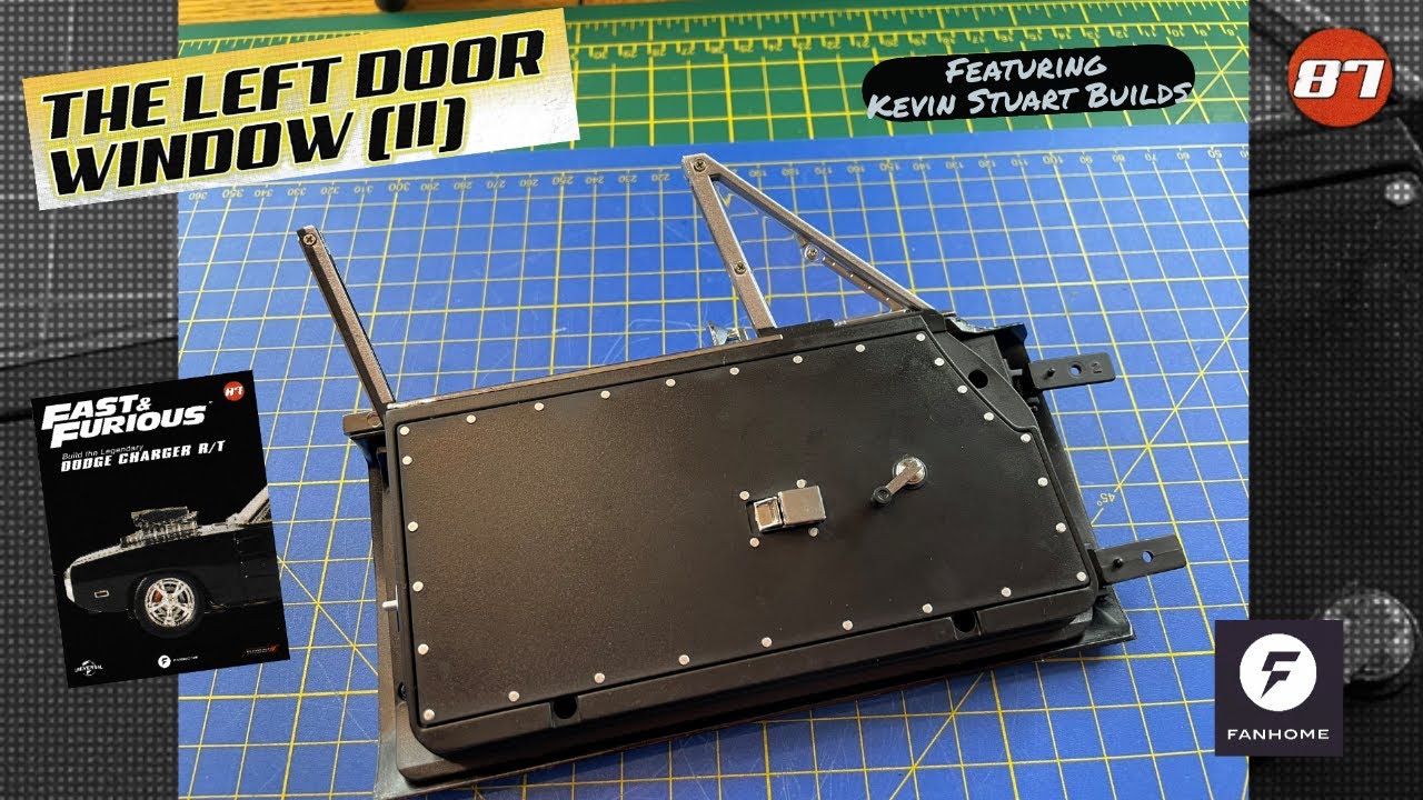 Build the Fast & Furious Dodge Charger R/T - Issue 87. A 1/8 Scale ...