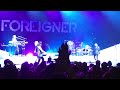 Cold As Ice - Foreigner - Evansville, IN   8-13-19