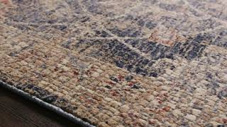 Porcia Rug in Blue & Beige by Loloi screenshot 4