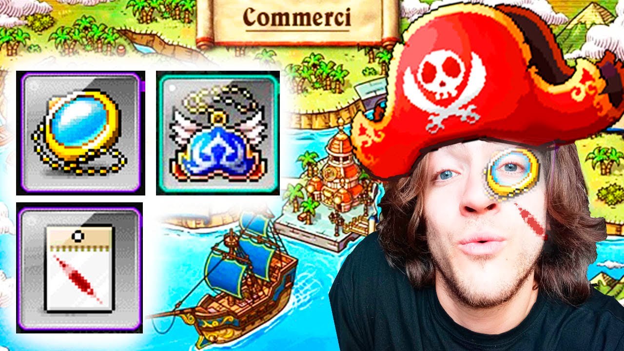 ⚓Maplestory Commerci Guía definitiva 💰 Equipo Sweetwater - YouTube