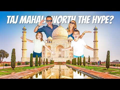 Video: Warum sind die Minarette des Taj Mahal nach außen geneigt?