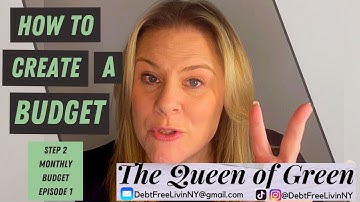 Creating a Budget: Step 2-Monthly Budget