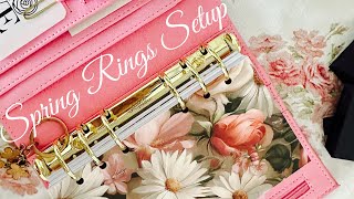 Spring Setup in my A6 Rings | Everyday Carry | @TracyHasAPlan 