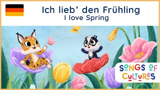 Video thumbnail of "Ich lieb' den Frühling - I love Spring | German Children's Songs | Songs of Cultures"