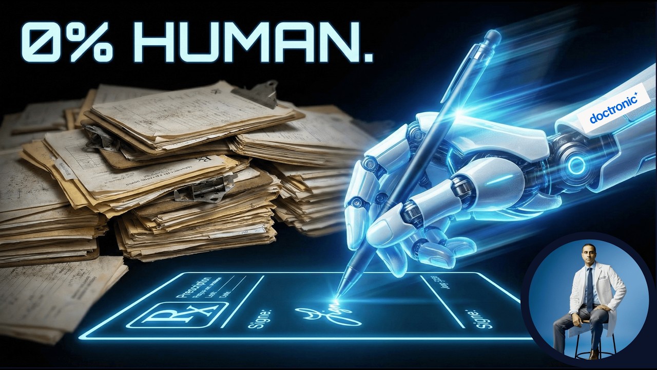 The first AI legally authorized to sign prescriptions.