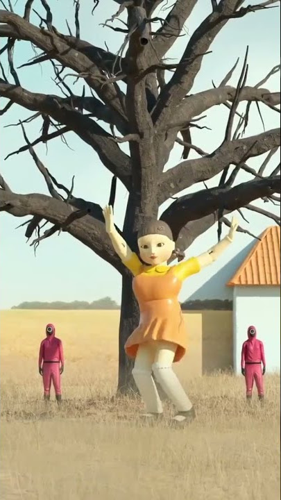 Squid game ringtone and status | orange doll