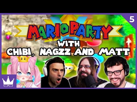 Twitch Livestream | Mario Party 1 w/Chibidoki, Nagzz21 & Axialmatt