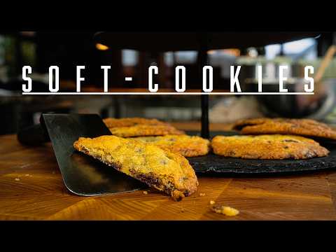Soft cookies with chocolate chips – Korti's sweet hour x Cooking in the valley