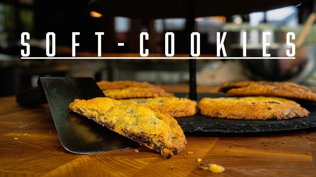 Soft Cookies mit Schokostückchen – Kortis süße Stunde x Kochen im Tal