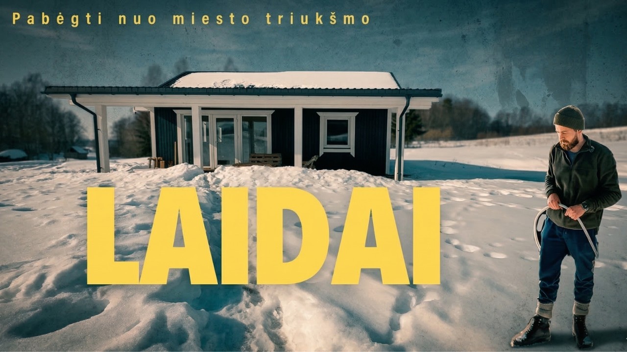 Pabėgti nuo miesto triukšmo. Antra serija - trys nesekmės, bet laidai išvedžioti